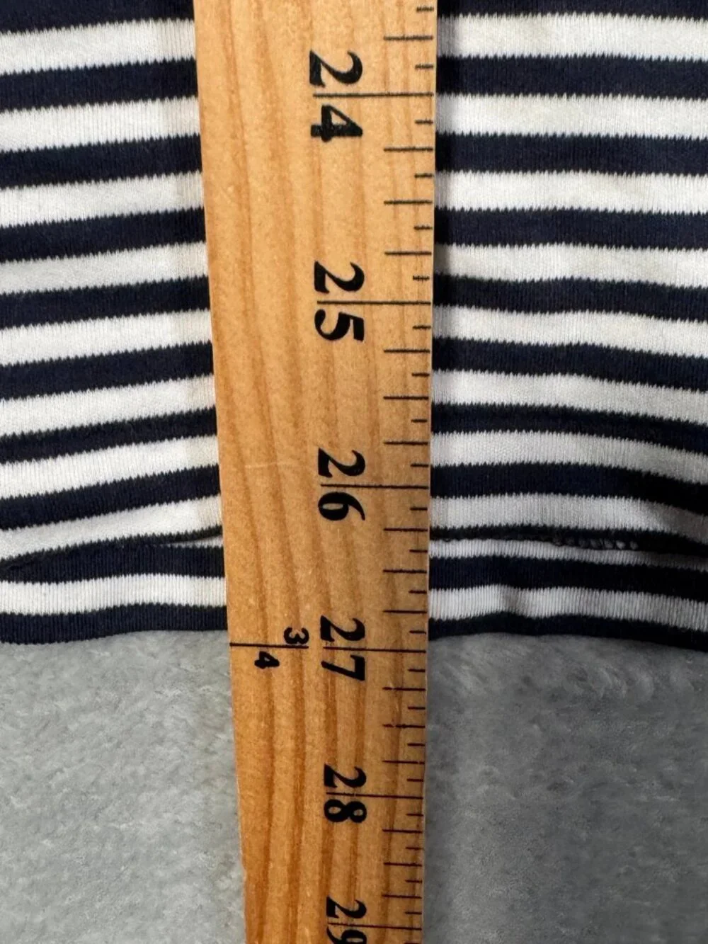 Polo Ralph Lauren Shirt Mens M Navy White Classic Fit Striped Soft $120